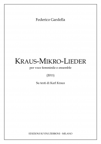 Kraus mikro lieder